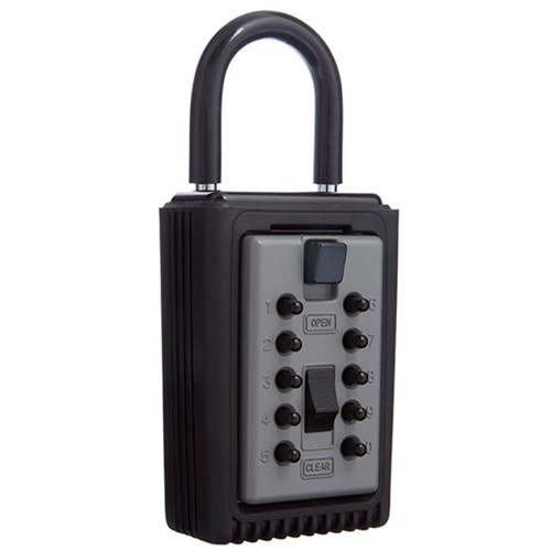 KIDDE KEYSAFE C3 001192 TITANIUM P/LOCK 3 KEY CAPACITY