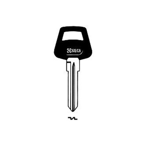 Silca UNI19P Key Blank with Plastic Head