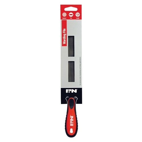 Sutton Warding Bastard File 150mm with Handle Display Pack - 300AH1061