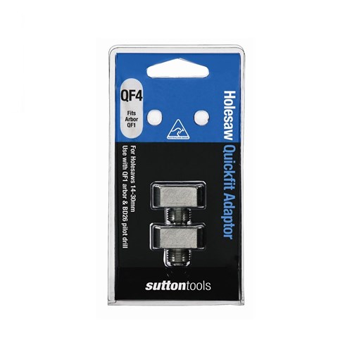 SUTTON ARBOR QF4 ADAPTOR QUICKFIT (PK2)