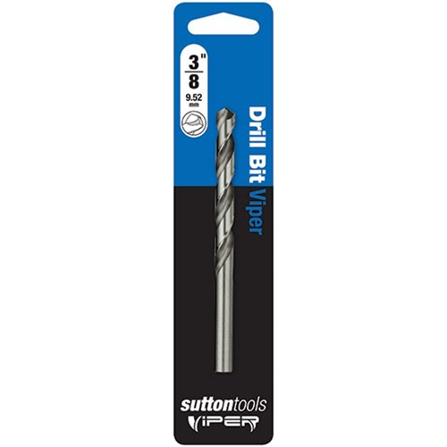 SUTTON DRILL HSS 3/8 JOBBER D105 VIPER ANSI B94-11 CD
