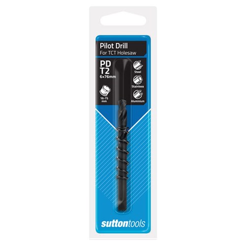 SUTTON TCT HOLE CUTTER PILOT DRILL/SPRING