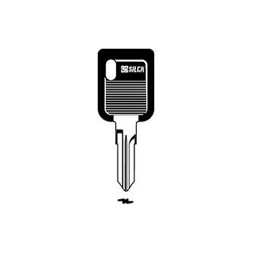 Silca VAC102DP Key Blank with Plastic Head