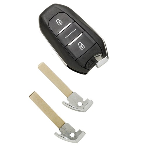 SILCA REMOTE AUTO 3B PROXIMITY KEY WITH HU83 / SVA2 KEY INSERT. ID46 SUIT PSA