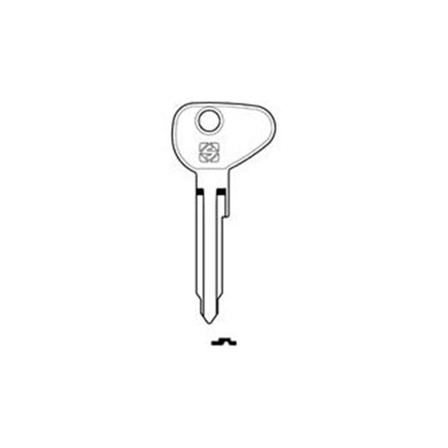 Silca VO4 Key Blank for Volkswagen Cars