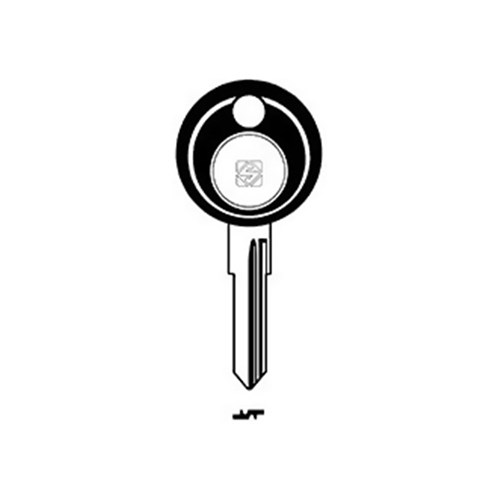 Silca VO9P Key Blank with Plastic Head