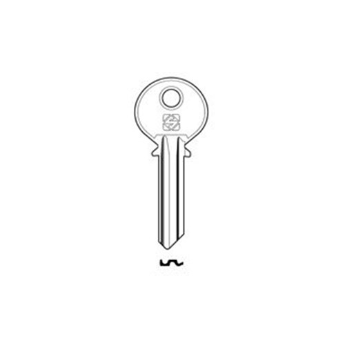 Silca YA5R Key Blank for Yale Cylinders
