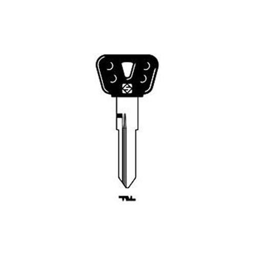 Silca YH37RBP Key Blank with Plastic Head for Yamaha Motorbikes