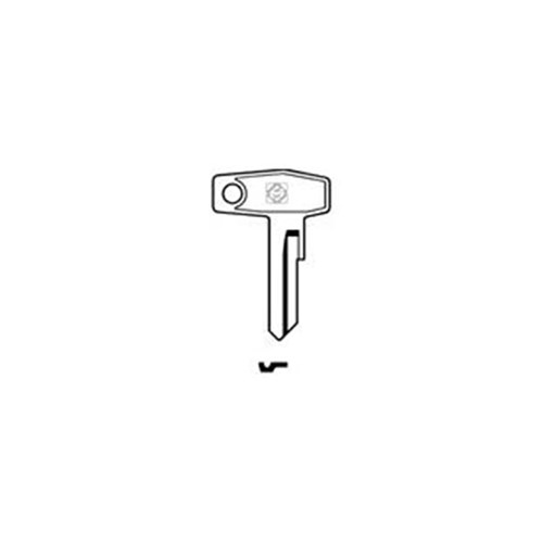Silca ZD11 Key Blank for Zadi, Motorbikes, Cars, Caravans and Various Locks