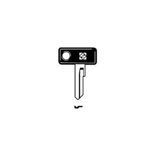 Silca ZD11P Key Blank with Plastic Head