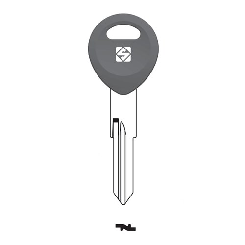 Silca ZD40RDP Key Blank with Plastic Head
