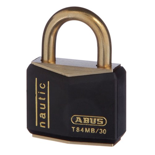 ABUS P/LOCK T84MB/30 BLK KD