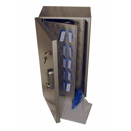 TELKEE VEHICLE KEY CABINET 686C/100 GREY