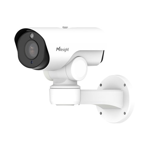 Milesight AI PTZ Road Traffic LPR 2MP Bullet Plus Network Camera with 5.3-64mm Varifocal Lens, NDAA Compliant, IP66 - TS2961-X12TPE