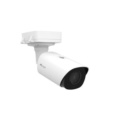 Milesight AI Road Traffic LPR 4MP Pro Bullet Plus Network Camera with 8-32mm Varifocal Lens, NDAA Compliant, IP67 and IK10 - TS4466-X4RPE