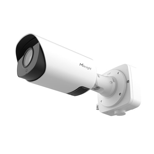Milesight AI Road Traffic LPR 8MP Pro Bullet Plus Network Camera with 8-32mm Varifocal Lens, NDAA Compliant, IP67 and IK10 - TS8266-X4PE