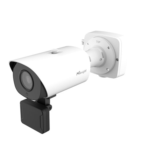 Milesight AI Road Traffic LPR 8MP Pro with Radar Speed Detection  Bullet Plus Network Camera with 8-32mm Varifocal Lens, NDAA Compliant, IP67 and IK10 - TS8266-X4VPE
