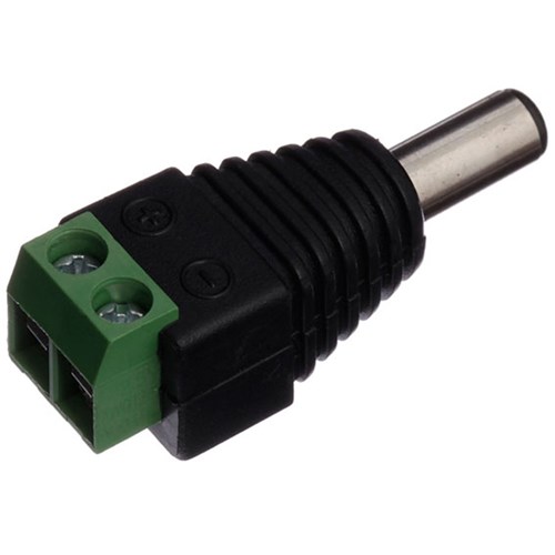 NEPTUNE 2.1MM DC SCREW CONNECT POWER PLUG