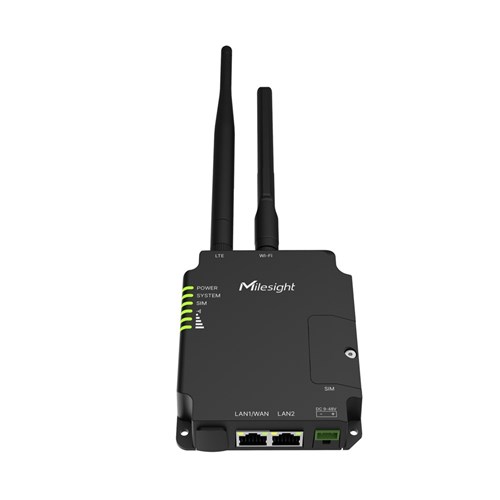 Milesight UR32 Lite Series 4G Router, IP30 - UR32L-L0GEU