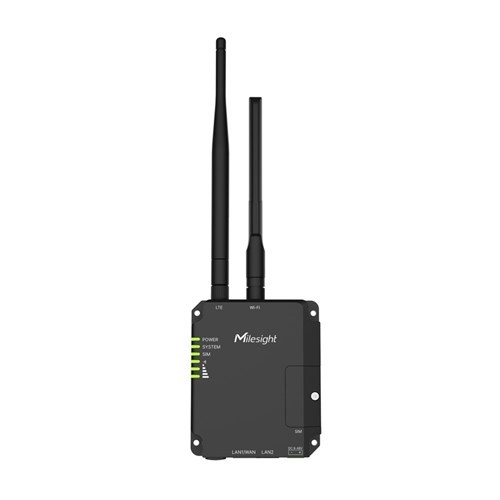 Milesight UR32 Lite Series 4G Router, PoE, Wi-Fi, IP30 - UR32S-L0GEU-P