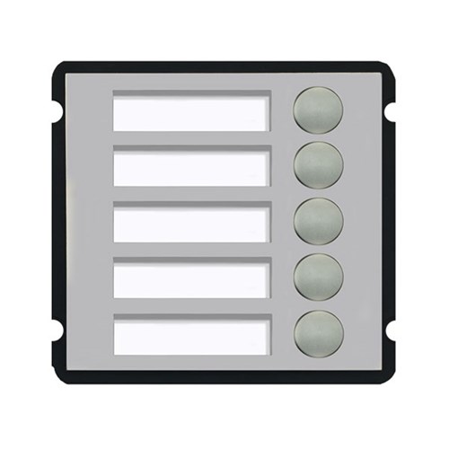 DAHUA VTO2000A Series 5 Button Module, SS, IP54, IK07