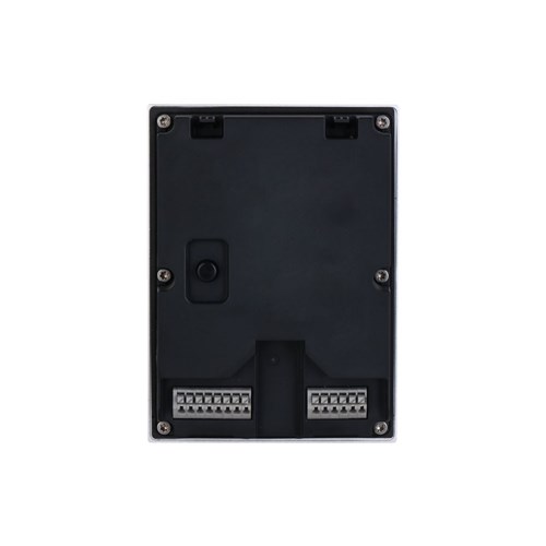 Dahua IP or 2-Wire Video 1 Button Silver Residential Intercom Door Station with 2MP Camera, IP65 and IK07 - DHI-VTO2202F-P-S3