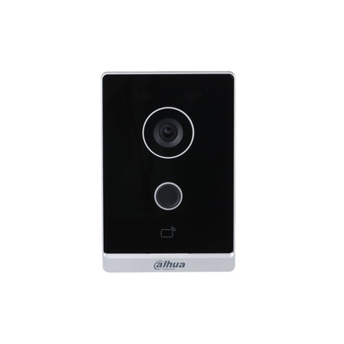 DAHUA IP  VILLA O/DOOR STATION,BLACK/SILVER,2MP,CALL/CARD UNLOCK,POE,SURFACE,3YR (DHI-VTO2211G-P)