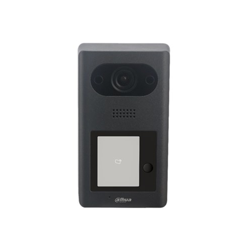 DAHUA IP 1-Button Villa Outdoor Station, 2Mp HD CMOS, IP65, IK08, 12vDC, PoE