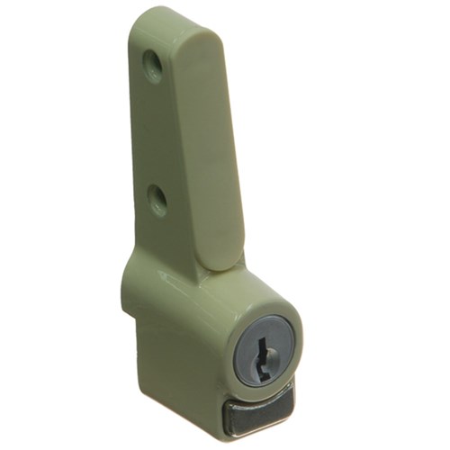 Whitco Push Lock CYL4 Profile for Sliding Windows in Primrose - W2201319C4