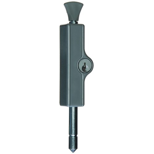 Whitco Patio Bolt CYL4 Profile in Silver - W2206311C4