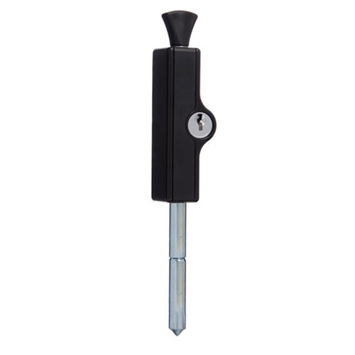Whitco Patio Bolt with 29mm Extended Bolt in Black - W2207517C4