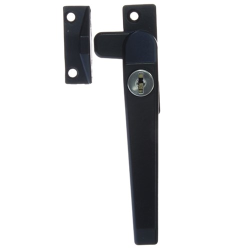 Whitco Series 25 Window Fastener Lockable Right Hand in Black - W225117