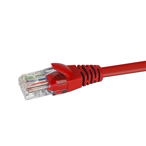 Datamaster Cat6 Patch Lead, 5m, Red