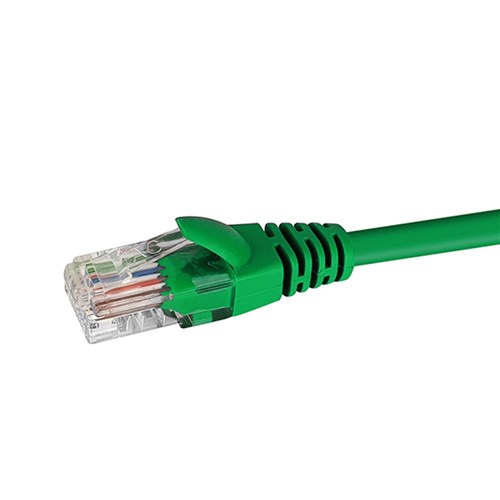 Datamaster Cat6 Patch Lead, 30m, Green