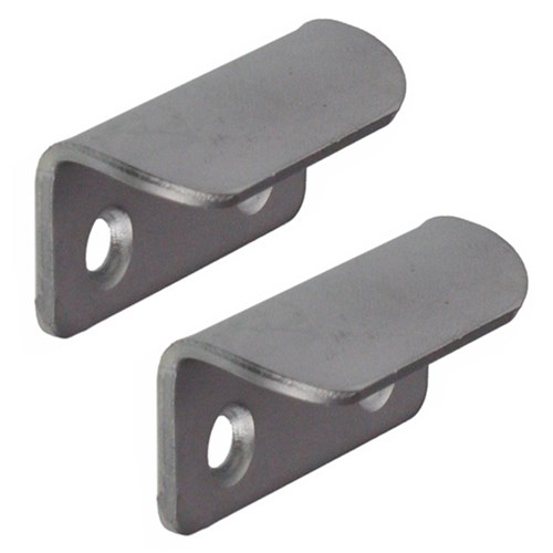 Whitco Window Sash Lift in Satin Chrome Pack of 2 - W410205