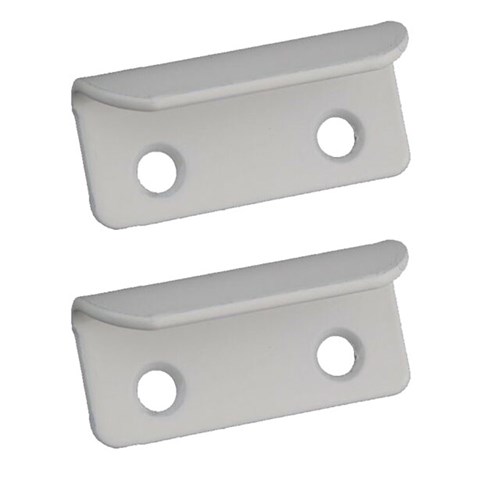 Whitco Window Sash Lift in White Pack of 2 - W410216