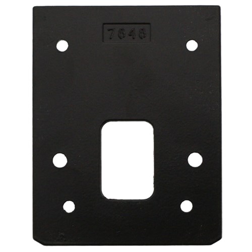 Whitco W75 Deadlatch Packer in Black - W752617