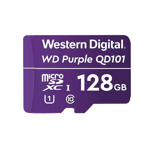 Western Digital Purple Surveillance Micro SD card 128GB