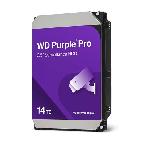Western Digital 14TB Purple 3.5inch Surveillance Hard Drive - WD142PURP
