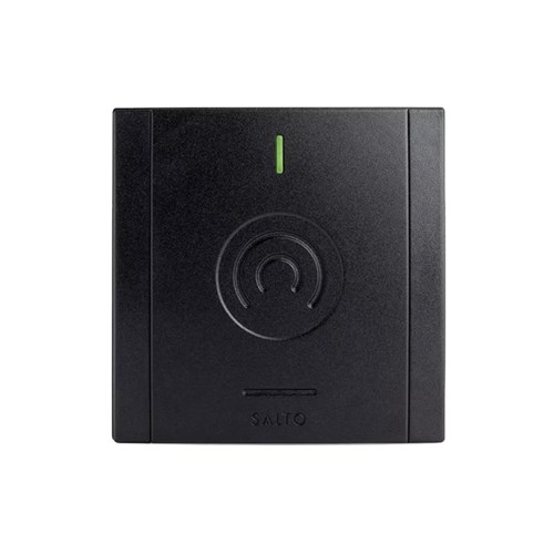 SALTO Modular XS Wall Readers, HSE, Black Finish