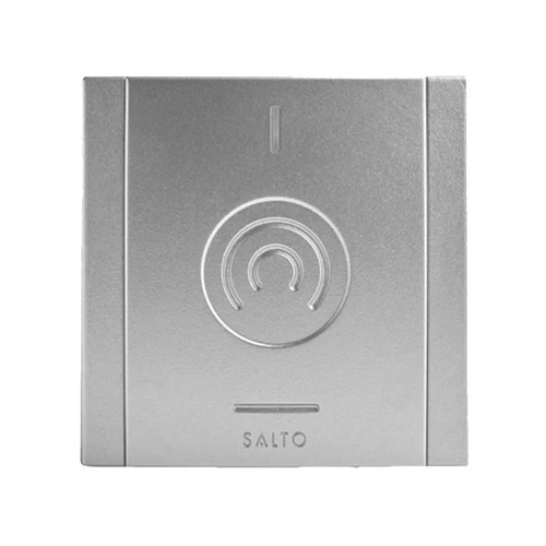 SALTO Modular XS Wall Readers, HSE, Silver Finish