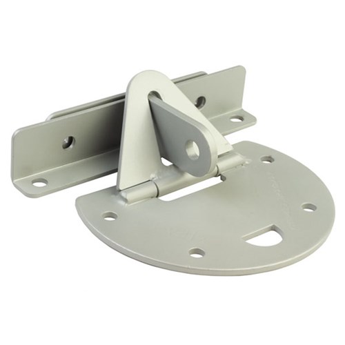 XTRA LOK 2A ROLLER DOOR ANCHOR WITH SEMI CIRCULAR PLATE POWDER COATED SS