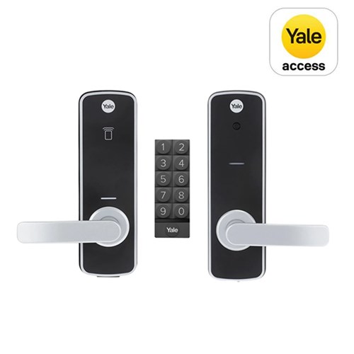 Yale Unity Entrance Lock with Smart Keypad Silver  - YUR/DEL/KP/SIL