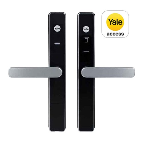 Yale Unity Security Screen Door Lock Silver - YUR/SSDL/1/SIL