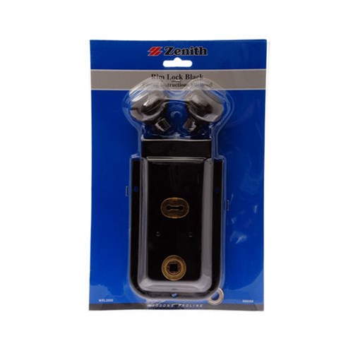 ZENITH RIM LOCK BLK WRL0000