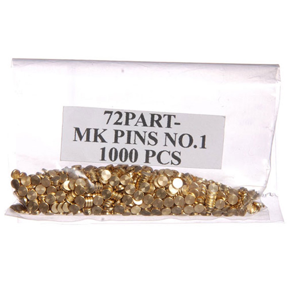 ABUS PIN MASTER 72/40 1RH 0.55mm Bulk pkt=1000 ABUS Pins LSC