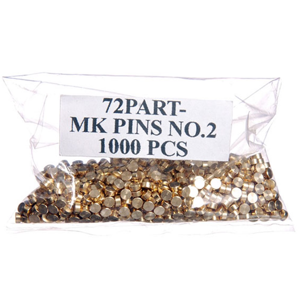 ABUS PIN MASTER 72/40 2 RH 1.2MM BULK Pkt=1000 ABUS Pins LSC