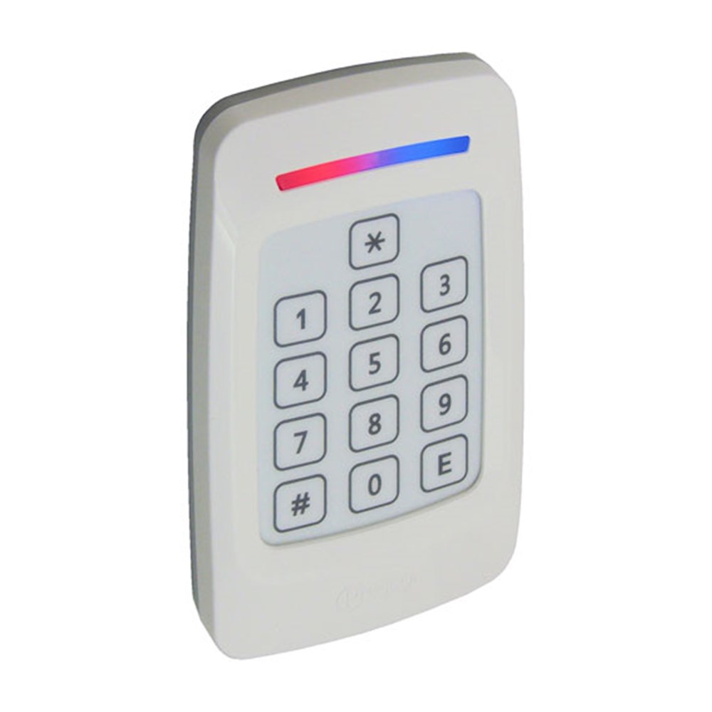 Presco Plastic Keypad, Ivory Keypads LSC Complete Security