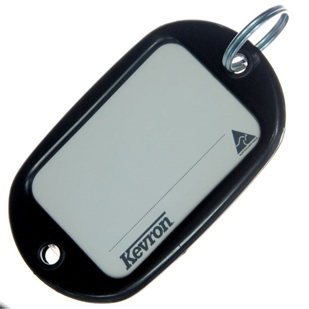 KEVRON MOTEL TAG ID10 BLK ID10 Motel Tags LSC Complete Security