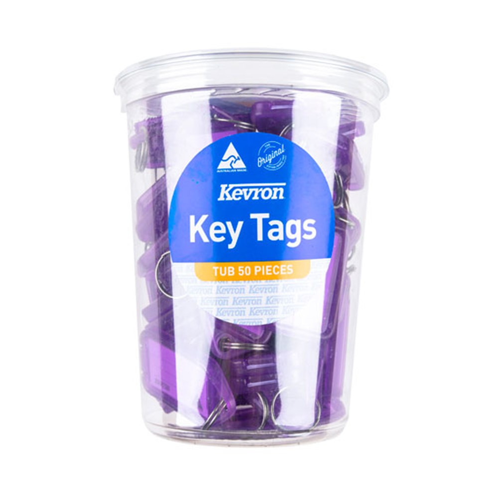KEVRON CLICKTAG ID5 LILAC TUB=50 - LSC | Complete Security Solutions ...